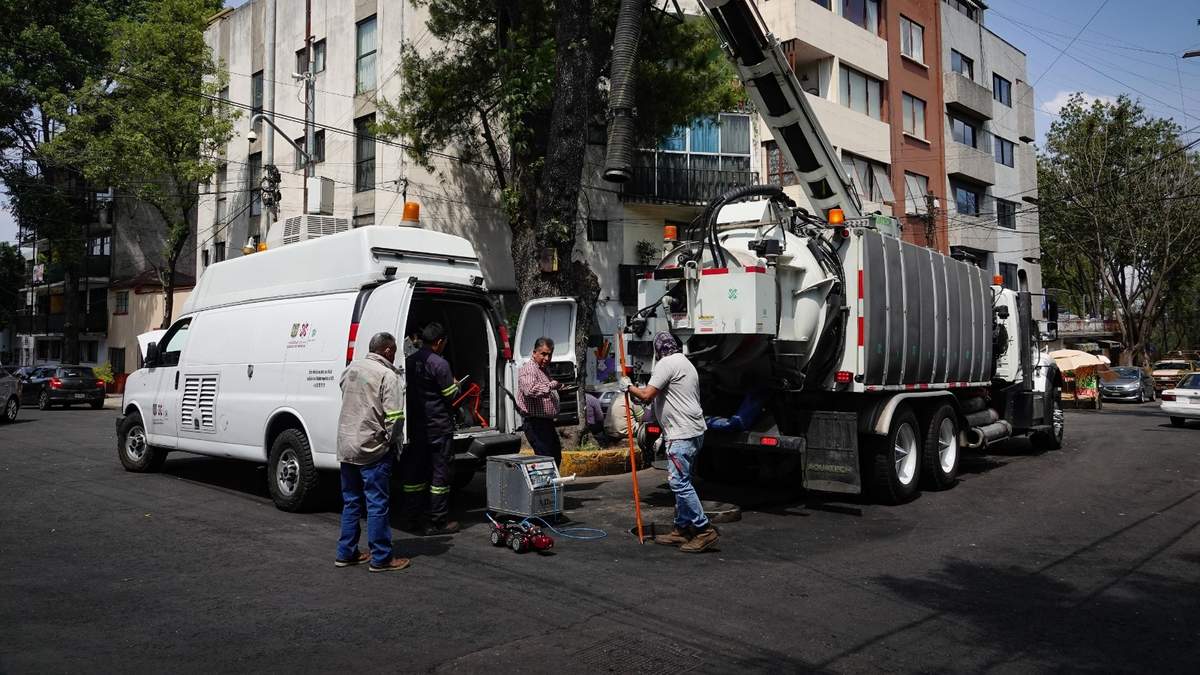 Revisión de la red de agua