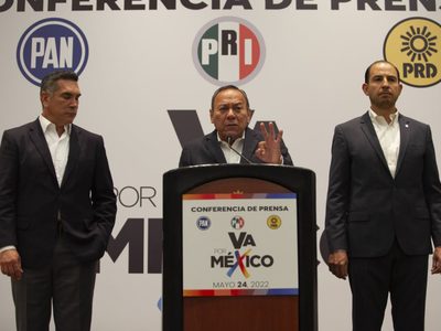 PAN y PRD advierten: Va por México se rompe si PRI no quita iniciativa para ampliar militarización