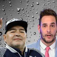 "Se puso muy nerviosa": Rodrigo Lussich reveló que encontró a una ex de Diego Maradona
