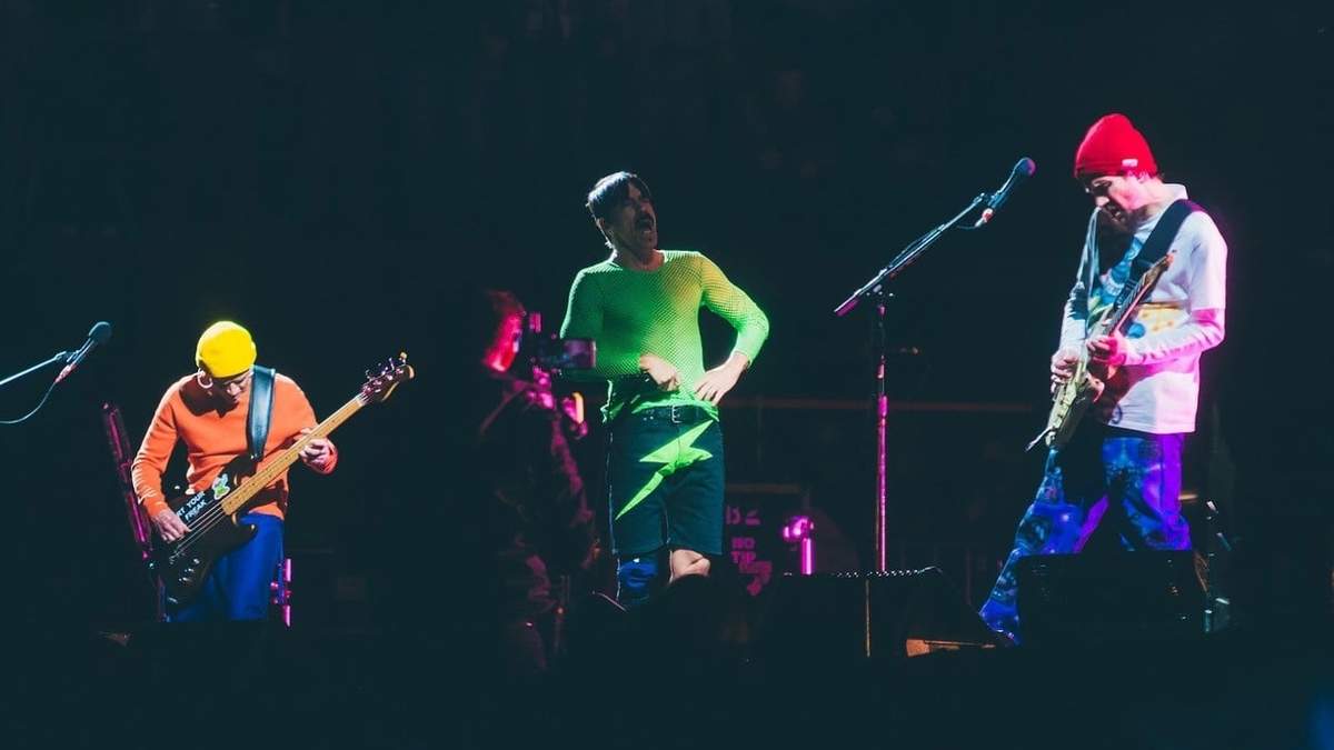 Los Red Hot Chili Peppers