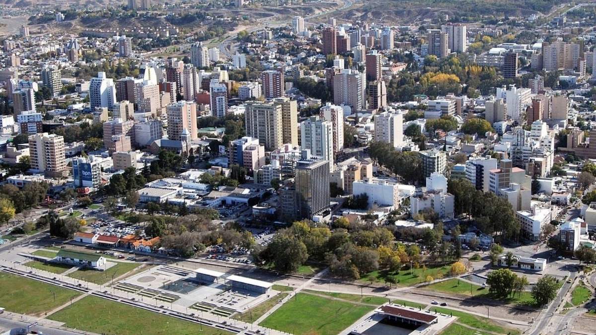 Provincia de Neuquén. Fuente: (Twitter)