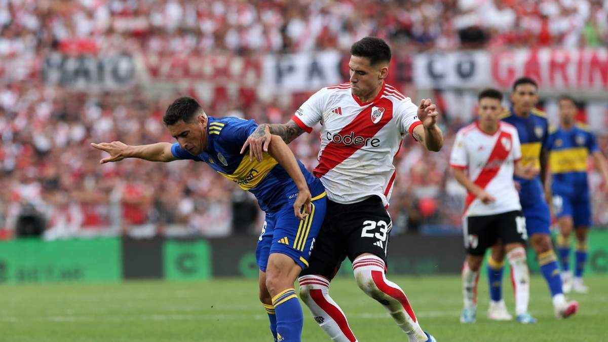River vs Boca. Fuente: (Instagram)