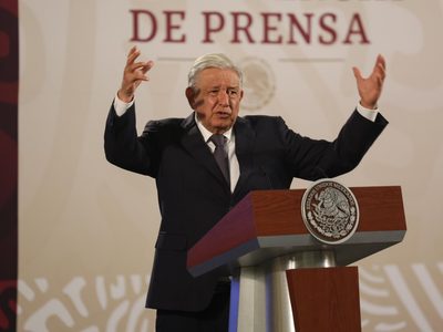 AMLO pide a huelguistas del Poder Judicial que primero resuelvan casos por 35 mil millones de pesos