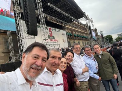 ¿Cuál es la corcholata de Morena que más ha gastado en su campaña?