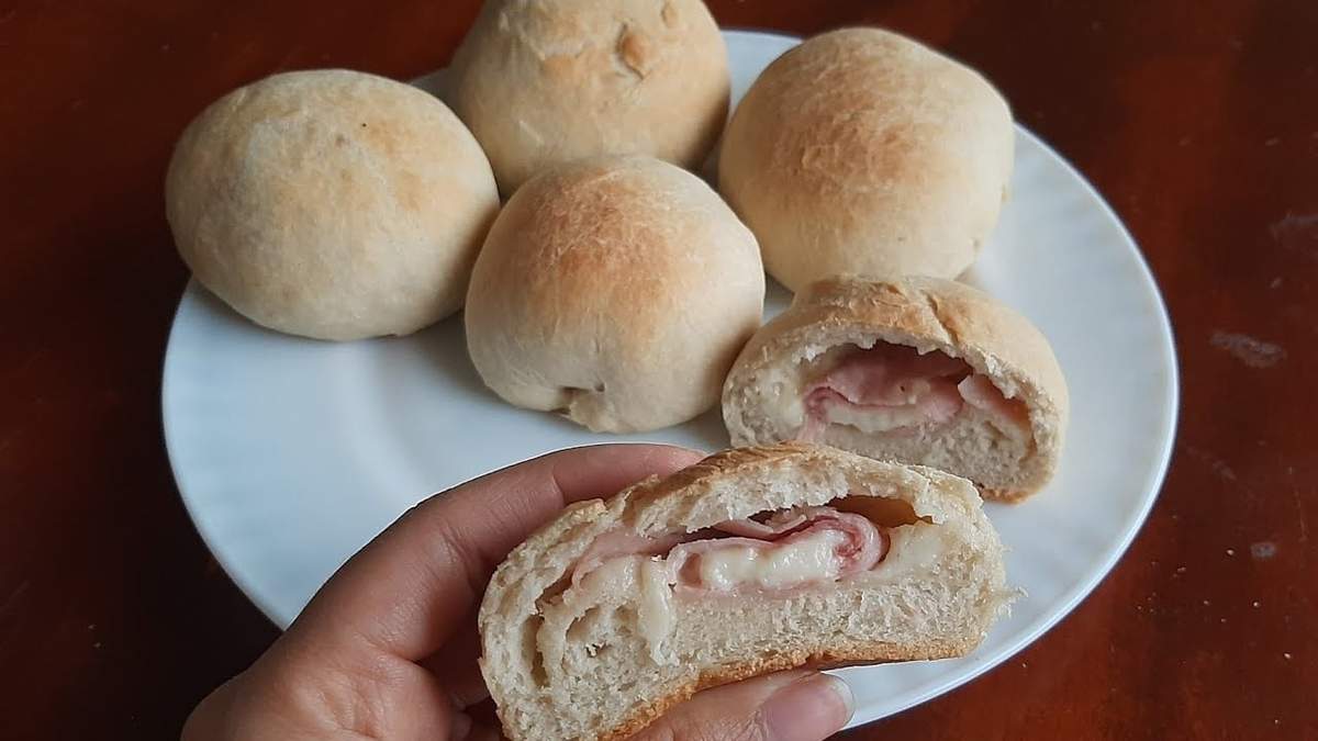 Pancitos rellenos. Fuente: (X)