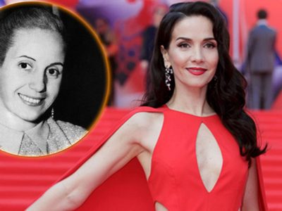 ¡Como Eva Perón! Conocé los detalles de la nueva serie de Natalia Oreiro