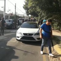 Reciben a balazos a policías de investigación en una casa de Zapopan