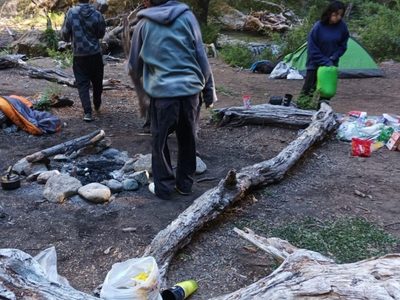 Intensifican los controles en el PN Nahuel Huapi para evitar campamentos en zonas prohibidas