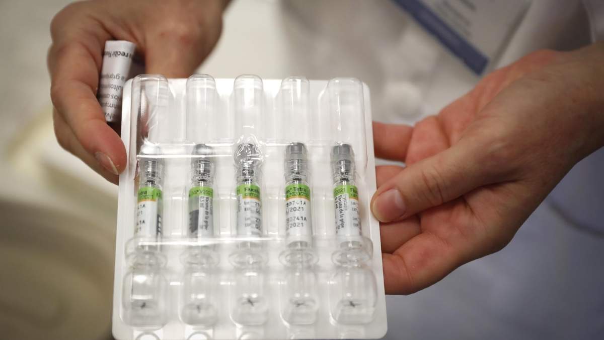 Vacunas contra la Gripe A. Fuente: (Twitter)
