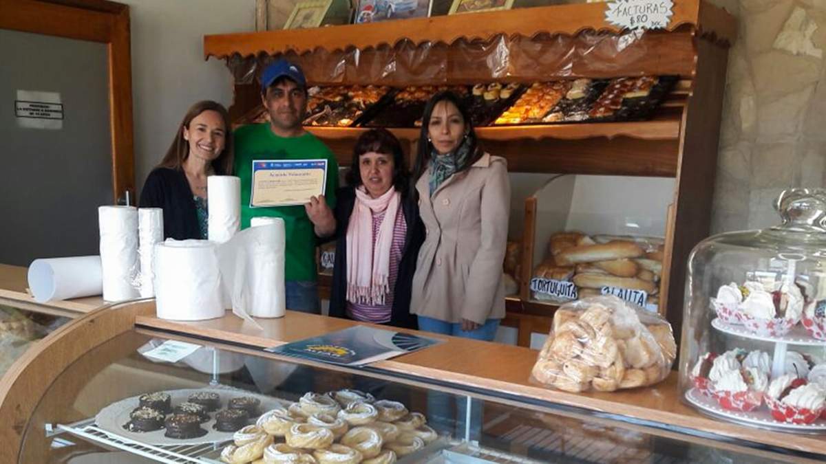 El programa pondera emprendimientos gerenciados por mujeres. Fuente: (Prensa Gobierno de Neuquén)