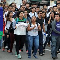 Universitarios repudian a Duarte