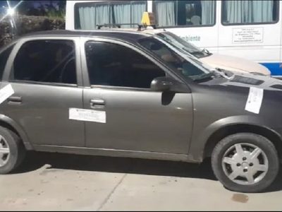Inspectores de Neuquén retuvieron un vehículo que funcionaba como taxi de manera ilegal