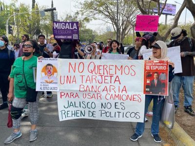 Tarifazo en Jalisco escala: marchas, recursos legales y cuestionamientos