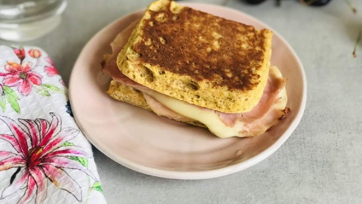 Tostado Keto. Fuente: (X)