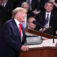 Donald Trump y el gesto de desprecio a Nancy Pelosi