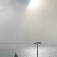 Volcán Villarrica: la ceniza causó alarma entre vecinos y turistas que estaban en el lago Nahuel Hua