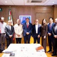 Gestiona Tamaulipas con la SICT impulso a infraestructura carretera y ferroviaria para fortalecer la