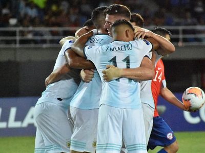 Repasá lo mejor del gran triunfo de Argentina ante Chile en el Preolímpico