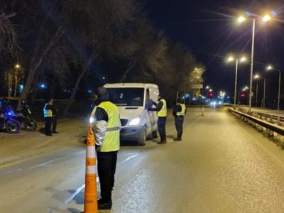Alcoholemia en Neuquén: el mapa de los controles tránsito para esta Navidad