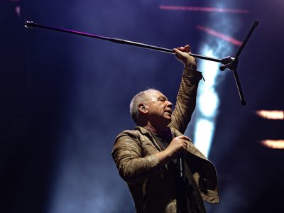Simple Minds se presenta en la Arena Ciudad de México con su “Global tour 2025” (Videos)
