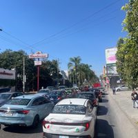 Conductores y repartidores de Morelos protestan contra reformas a la Ley del Transporte