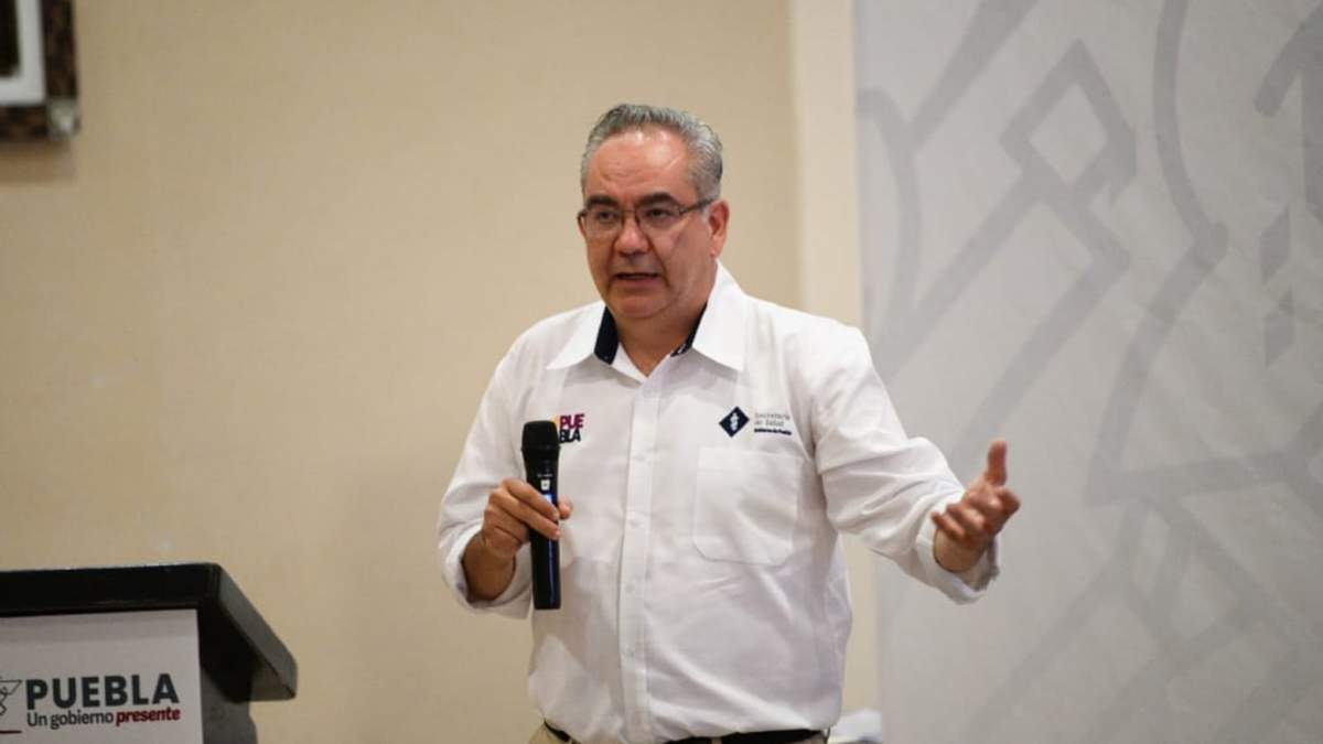 José Antonio Martínez, exsecretario de salud de Puebla