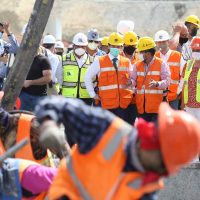 Arranca la construcción de la cortina de la Presa Libertad en Nuevo León