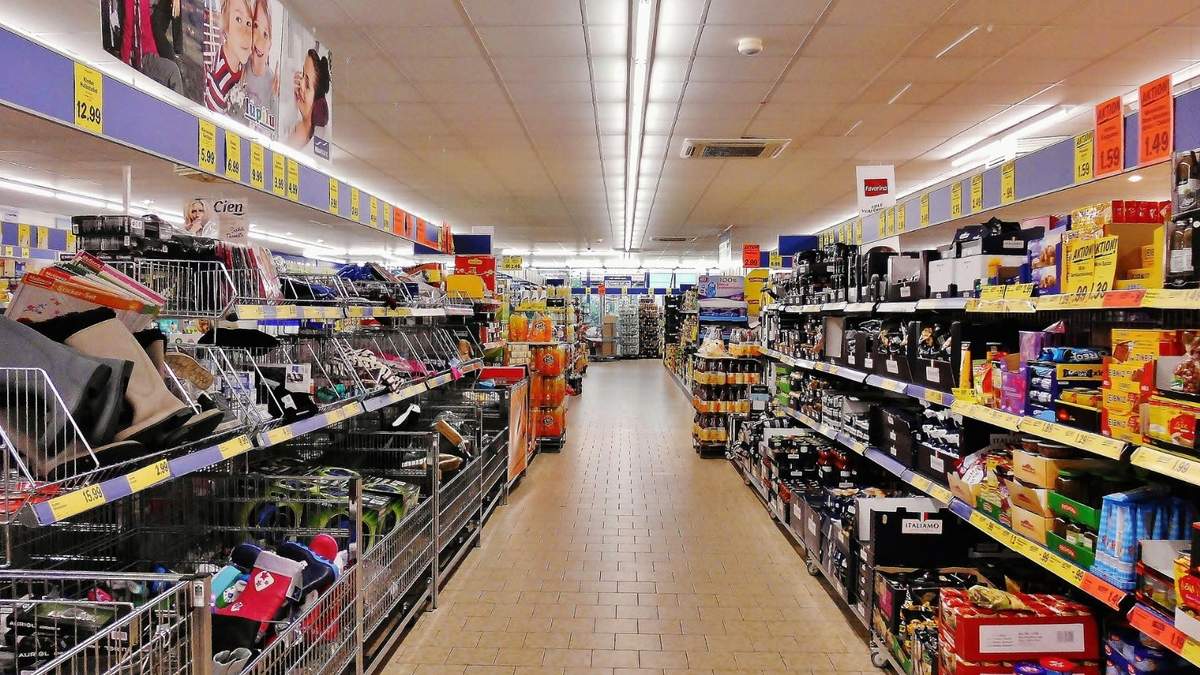 Supermercado. Fuente: (Instagram)