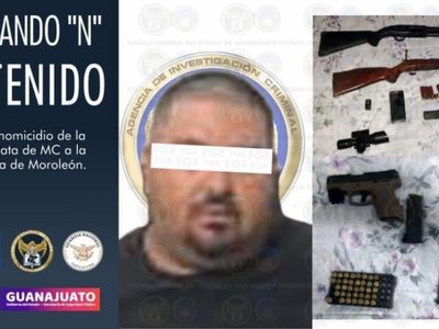 Es "un chivo expiatorio" dicen familiares de detenido por homicidio de candidata en Moroleón