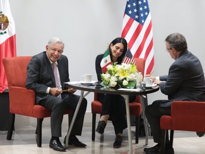 Según la Casa Blanca, así fue la llamada telefónica entre AMLO y Biden