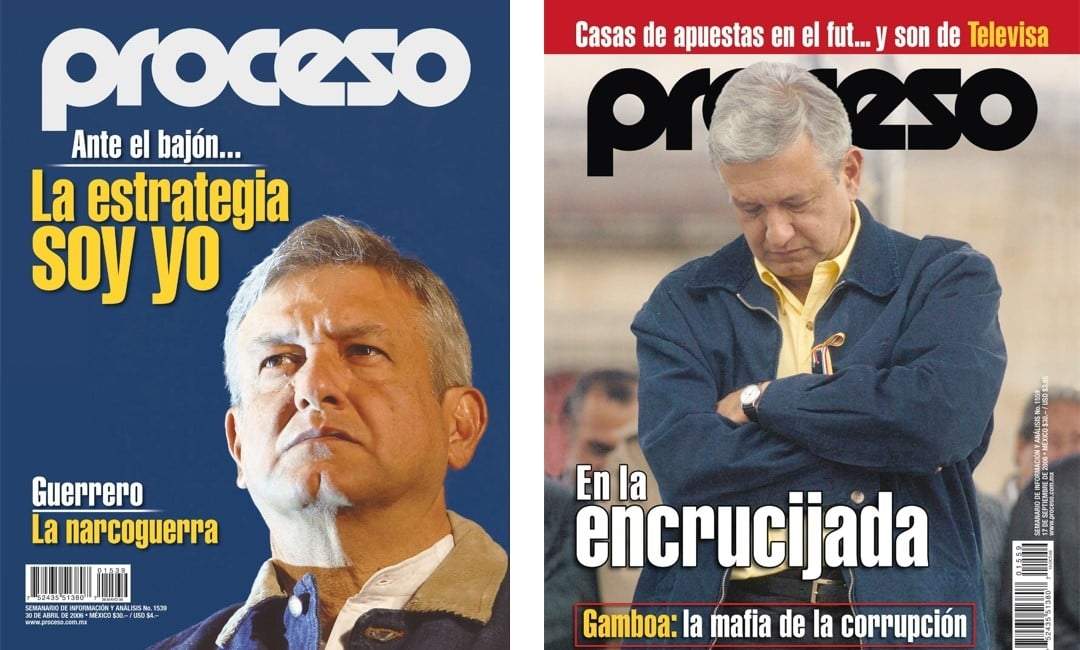 Las ediciones que le molestan a López Obrador