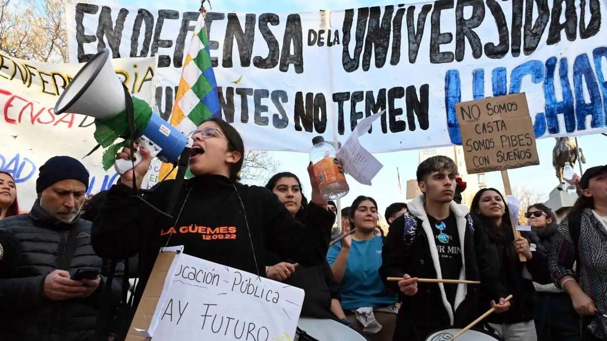 Las tomas de facultades se extenderán durante toda la semana. Fuente: (X)