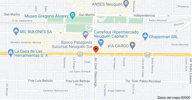 Esquina del accidente