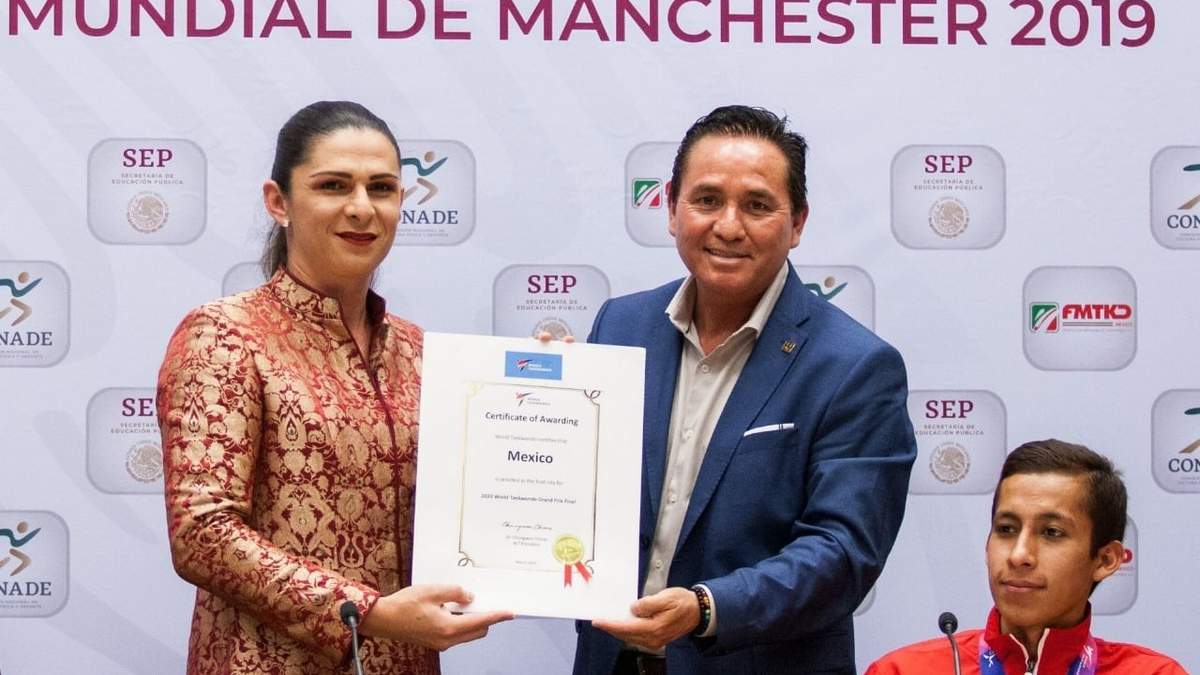 Ana Gabriela Guevara y Francisco Raymundo González Pinedo