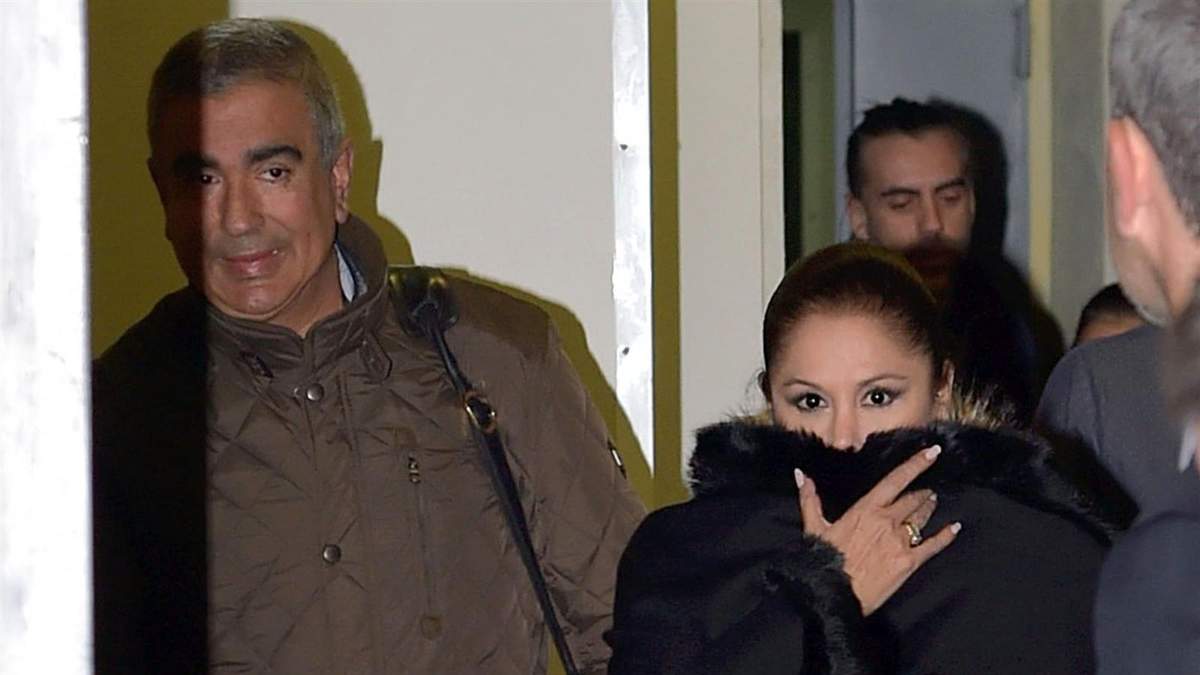 Agustín e Isabel Pantoja. Fuente: (Instagram)