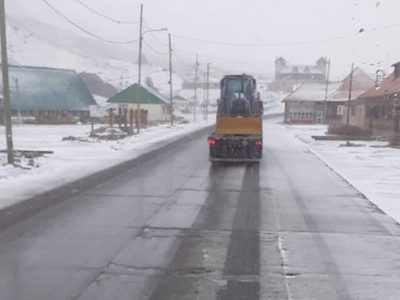Por nevadas, el Paso a Chile permanecerá cerrado