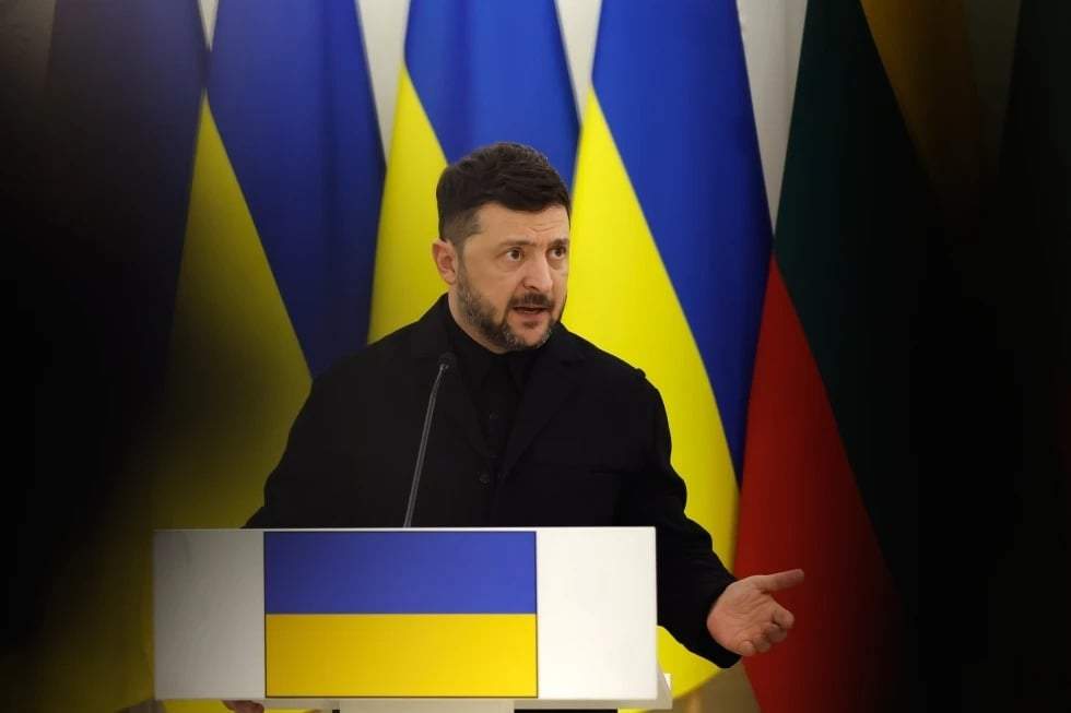 Acuerdo de seguridad de EU para Ucrania está "100 por ciento listo" para ser firmado, afirma Zelenskyy