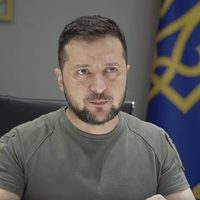 Zelenski celebra la llegada a Ucrania de los primeros tanques estadunidenses Abrams