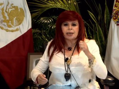 Layda Sansores dice tener otras 80 horas de audio y 43 mil mensajes de WhatsApp de “Alito”