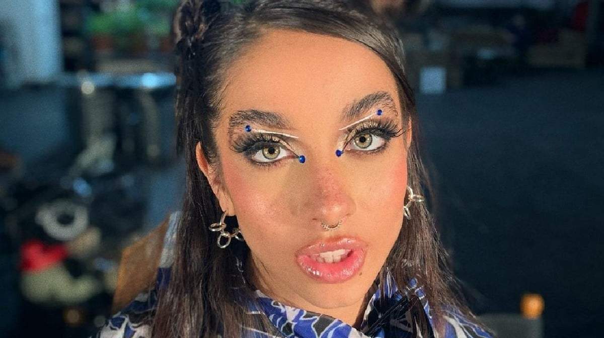 María Becerra. Fuente: (Instagram)