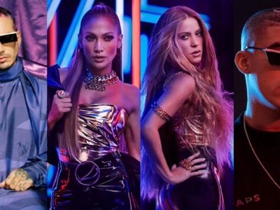 Después del Super Bowl 2020 ¿J Balvin y Bad Bunny quedaron en mala relación con Shakira?