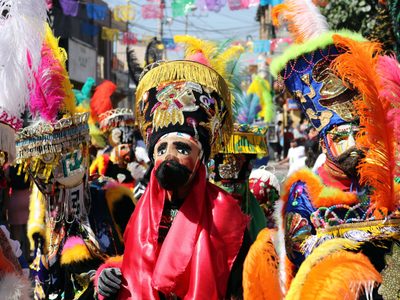 Así será el primer Gran Desfile de Huehuenches y Chinelos en la CDMX