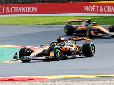 Piastri vence a Norris y gana el Gran Premio de Bélgica