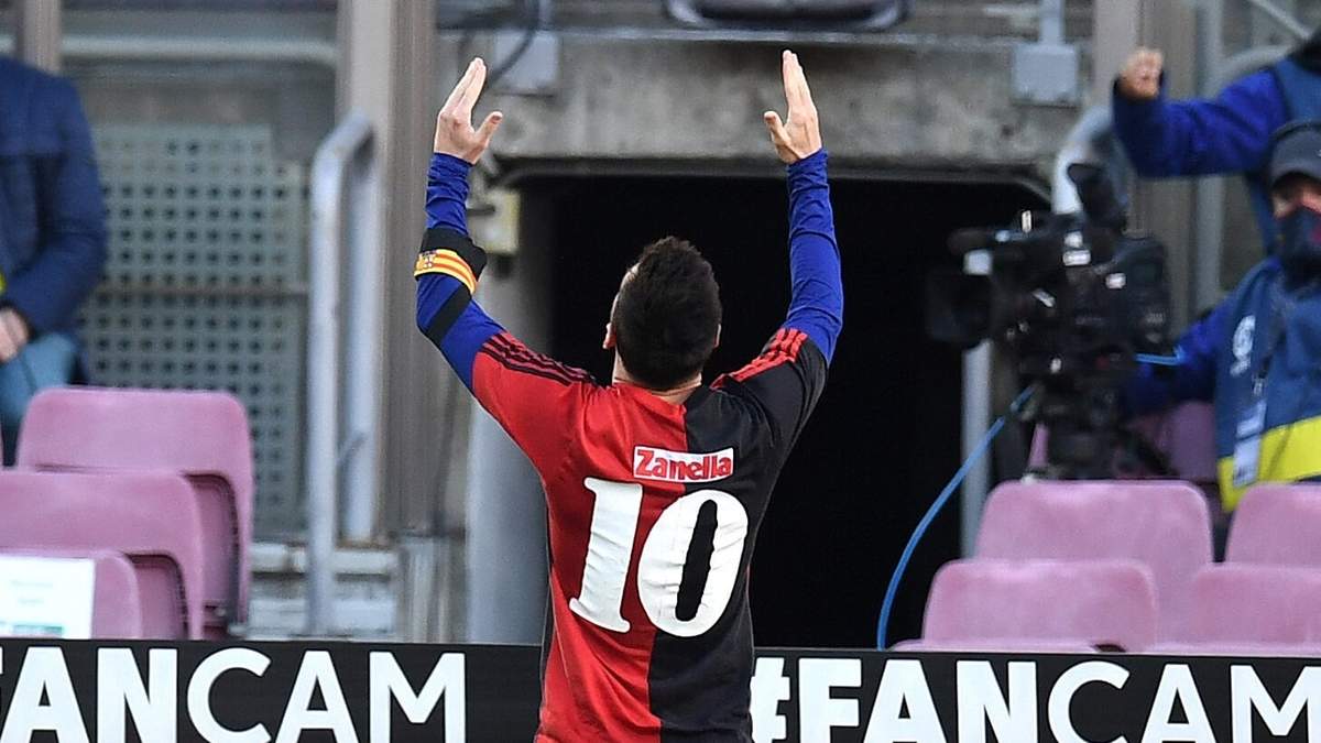 Lionel Messi. Fuente: (Instagram)