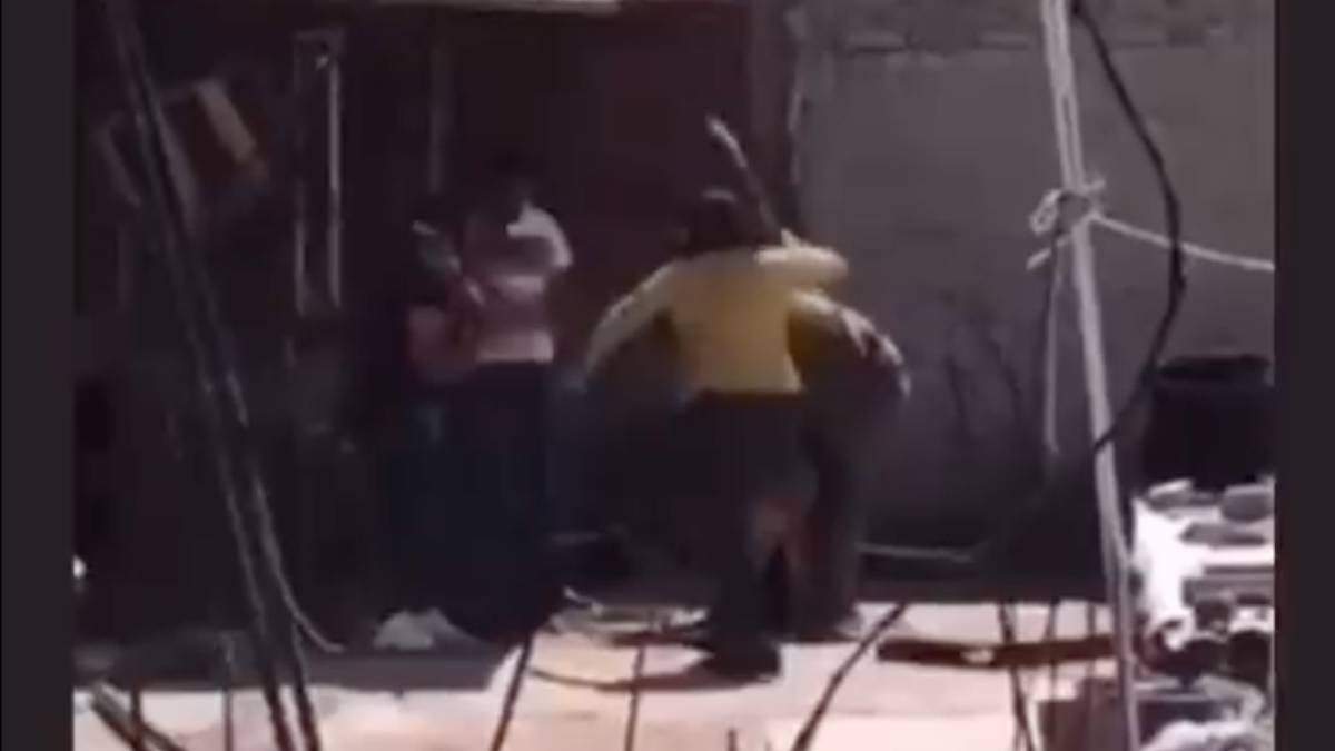 Fragmento del video que circuló en redes sociales