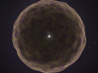 Científicos logran observar el interior de una estrella agonizante