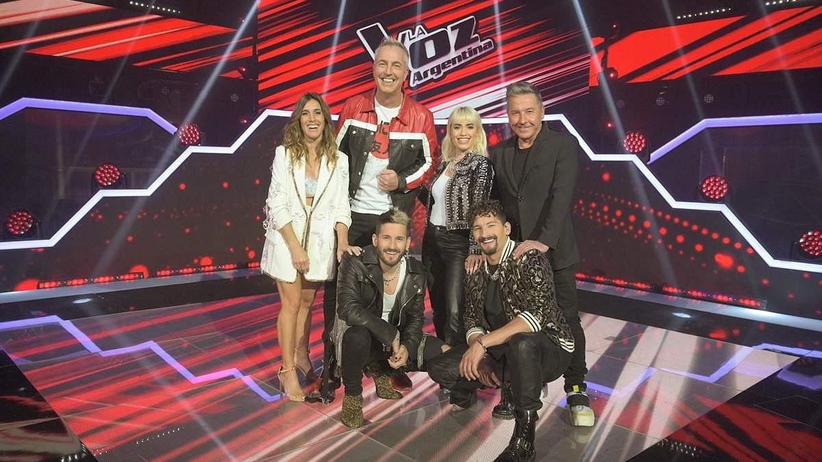 La Voz Argentina. Fuente: (Twitter)