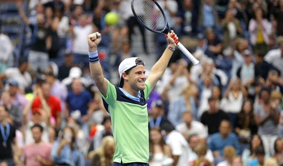 Diego Schwartzman. Fuente (Instagram)