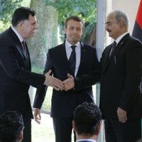 Francia y Libia: de Sarkozy a Macron