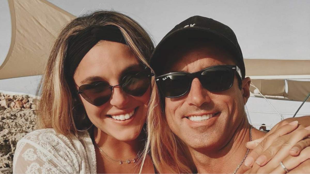 Ivana Icardi y Hugo Sierra. Fuente: (Twitter)